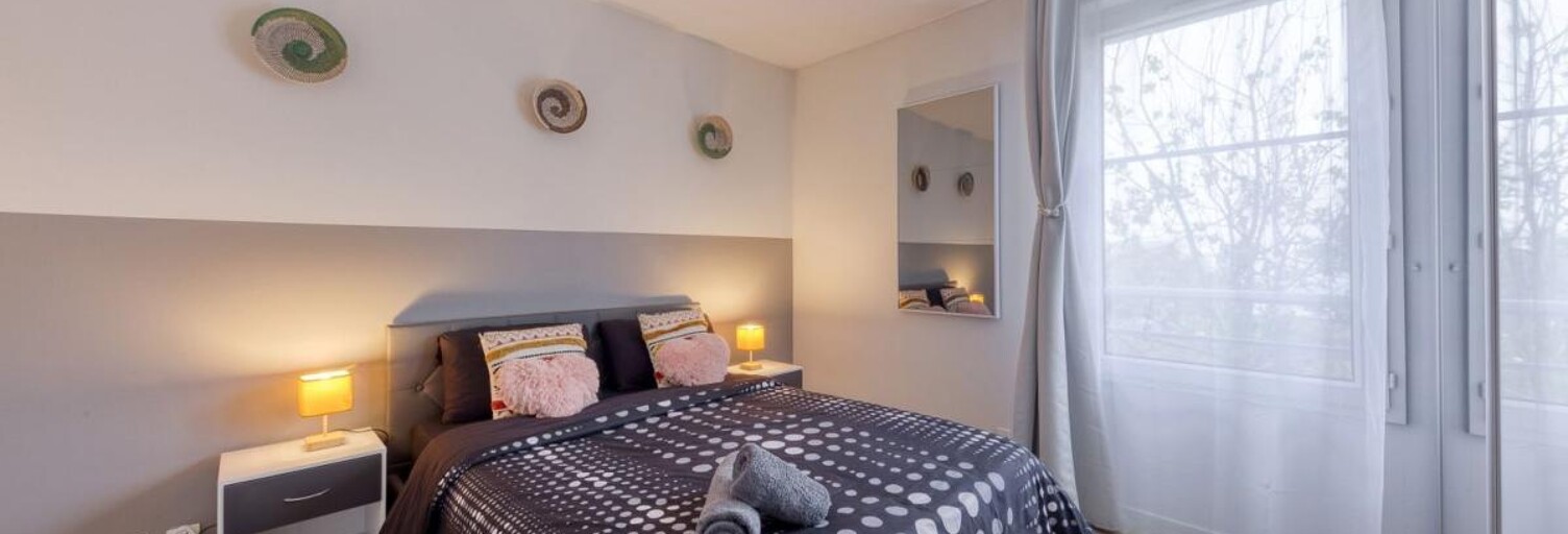 Appartement 2 Pièces 43 m² à louer à Noisy-le-Grand (93160)