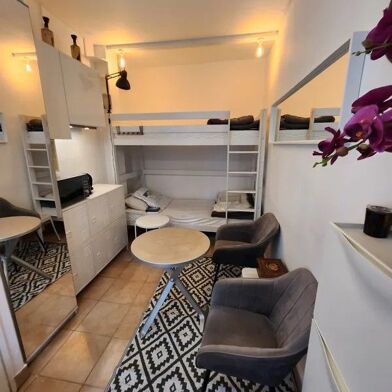 Appartement 1 pièces 550 €