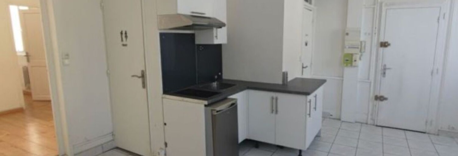 Appartement 2 Pièces 37 m² à louer à Rouen (76000)