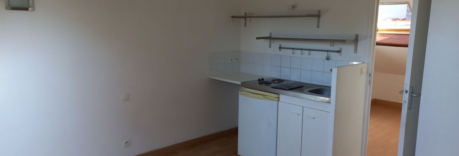 Appartement 2 Pièces 21 m² à louer à Nantes (44000)