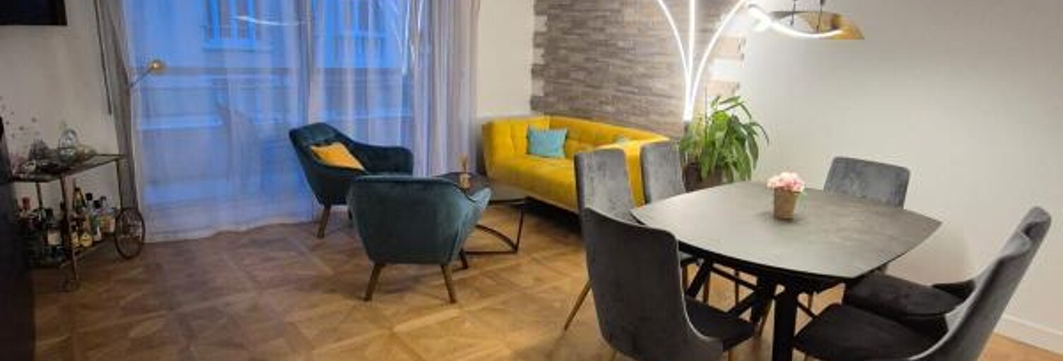 Appartement 2 Pièces 54 m² à louer à Saint-Mandé (94160)