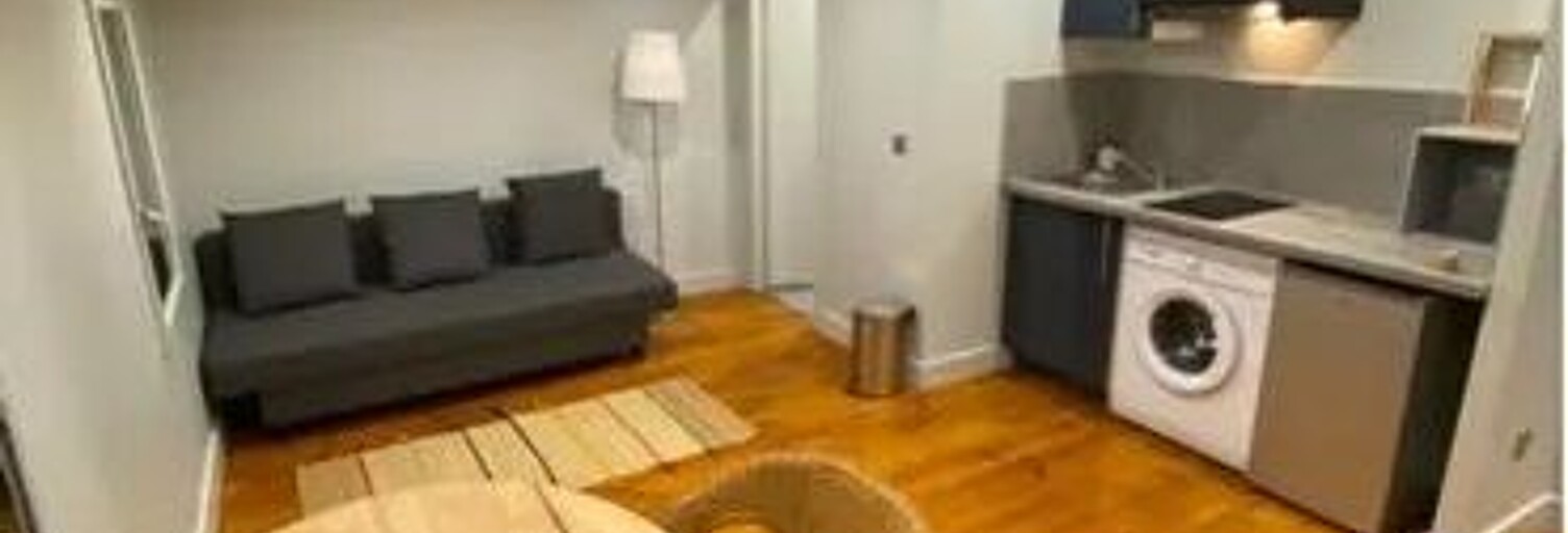 Appartement 1 Pièce 25 m² à louer à Toulouse (31000)