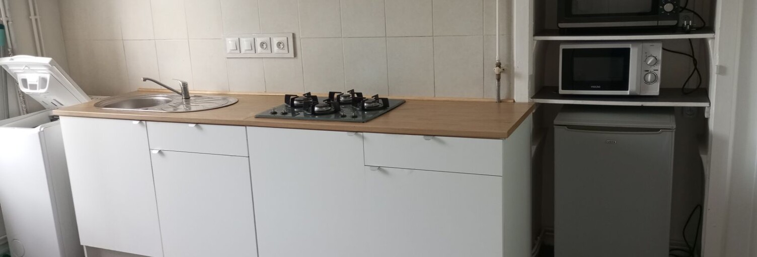 Appartement 2 Pièces 28 m² à louer à Voiron (38500)