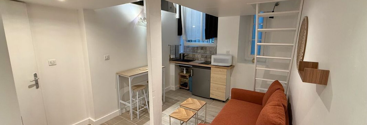 Appartement 2 Pièces 25 m² à louer à Nantes (44000)
