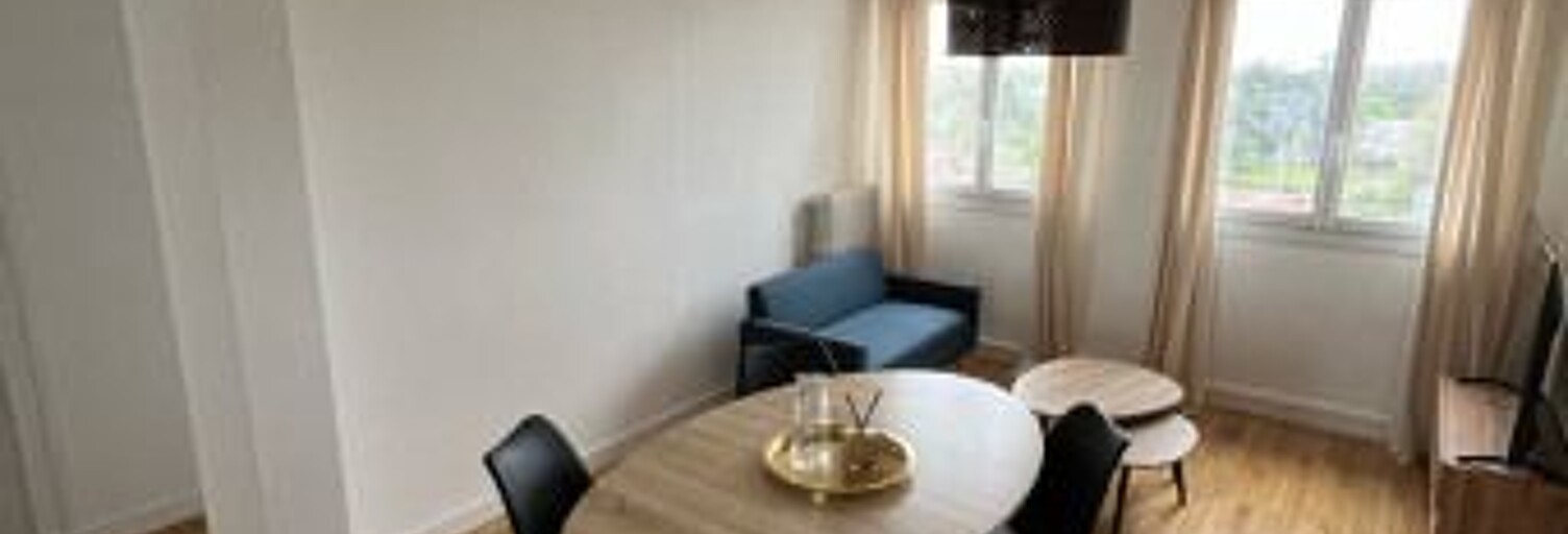 Appartement 4 Pièces 61 m² à louer à Nantes (44000)