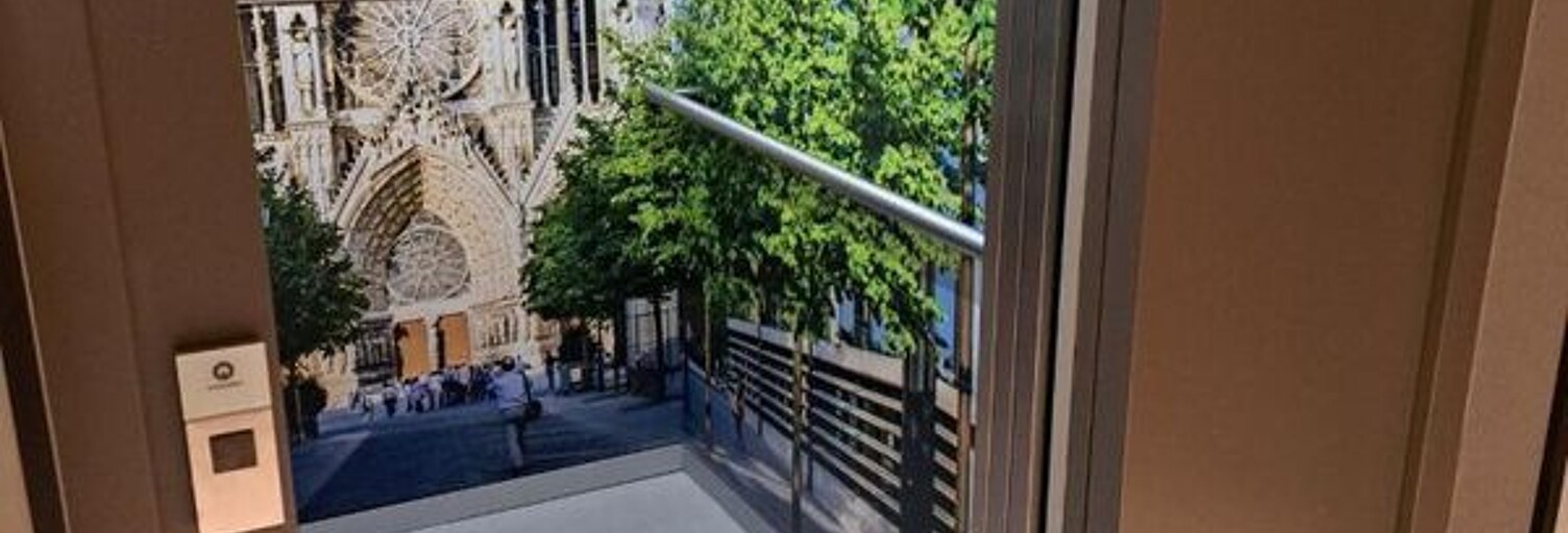 Appartement 2 Pièces 45 m² à louer à Reims (51100)