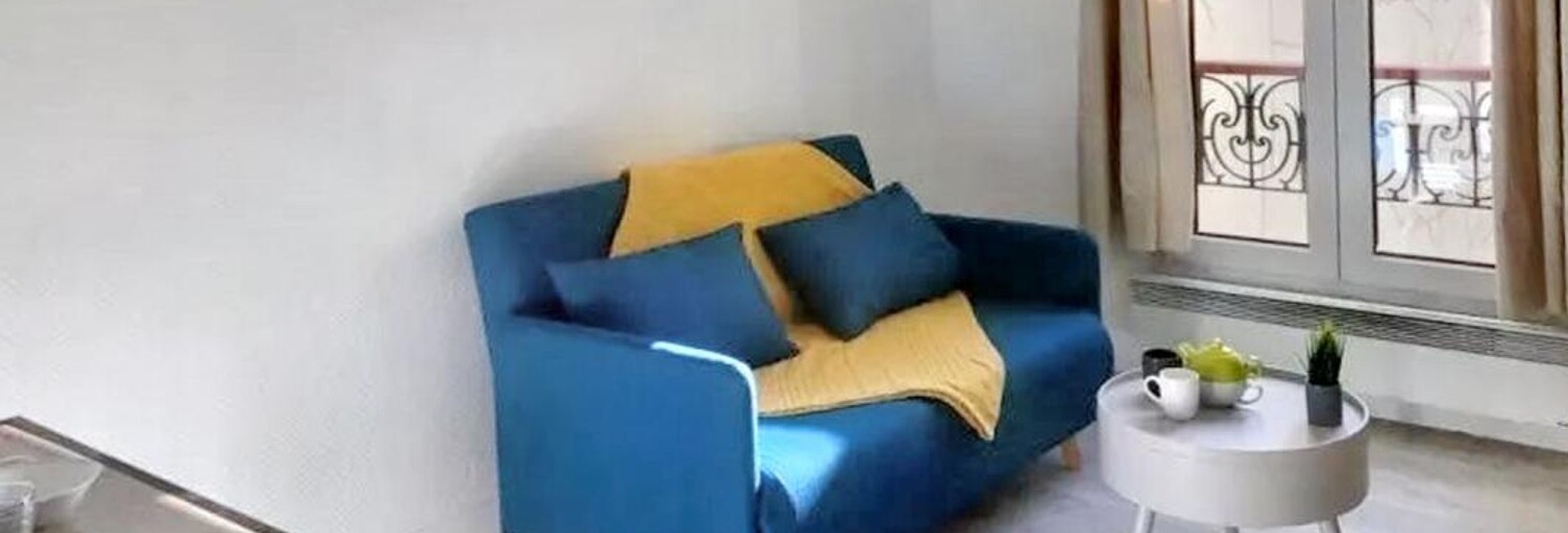 Appartement 2 Pièces 24 m² à louer à Levallois-Perret (92300)