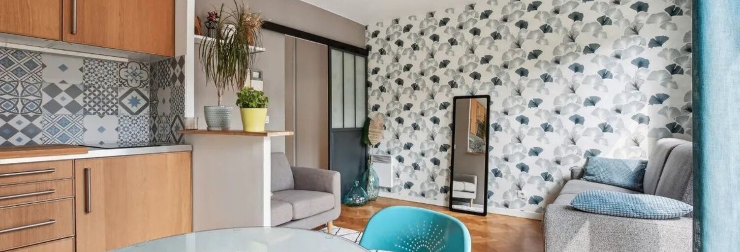 Appartement 1 Pièce 27 m² à louer à Paris 18 (75018)