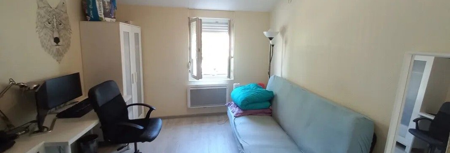 Appartement 1 Pièce 14 m² à louer à Reims (51100)