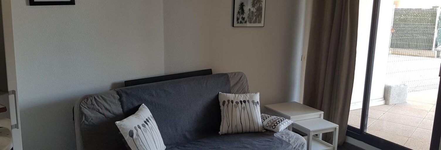 Appartement 2 Pièces 25 m² à louer à Canet-en-Roussillon (66140)