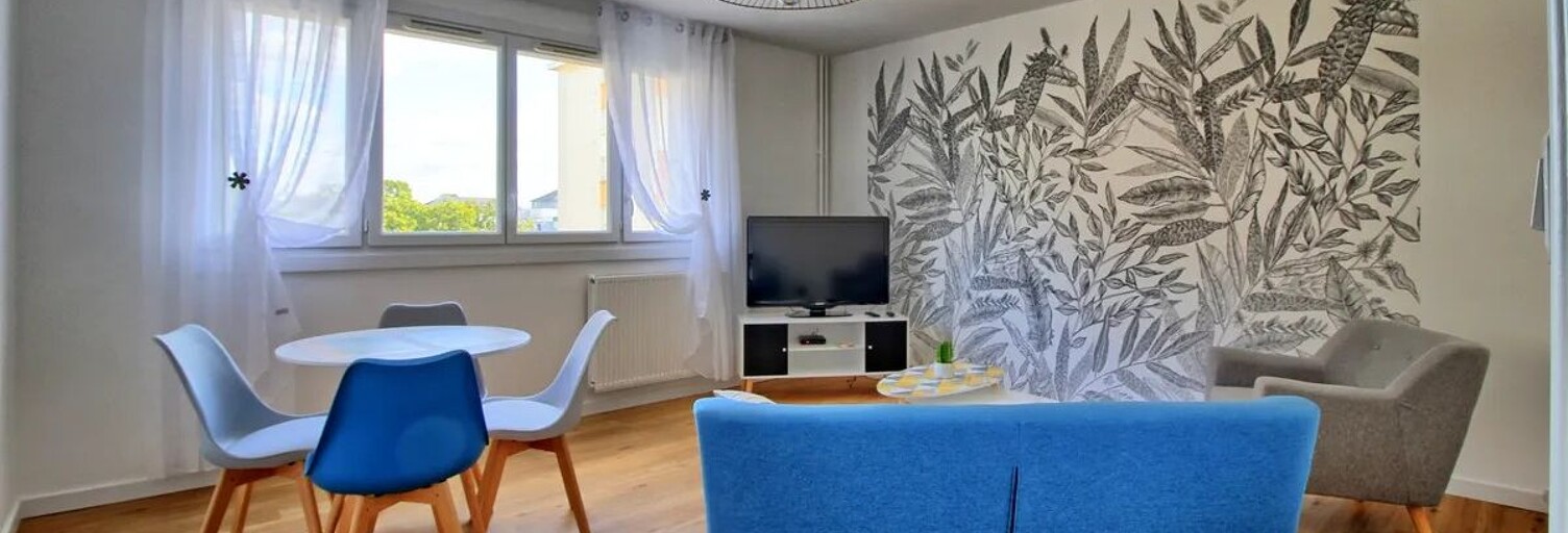 Appartement 4 Pièces 75 m² à louer à Angers (49000)