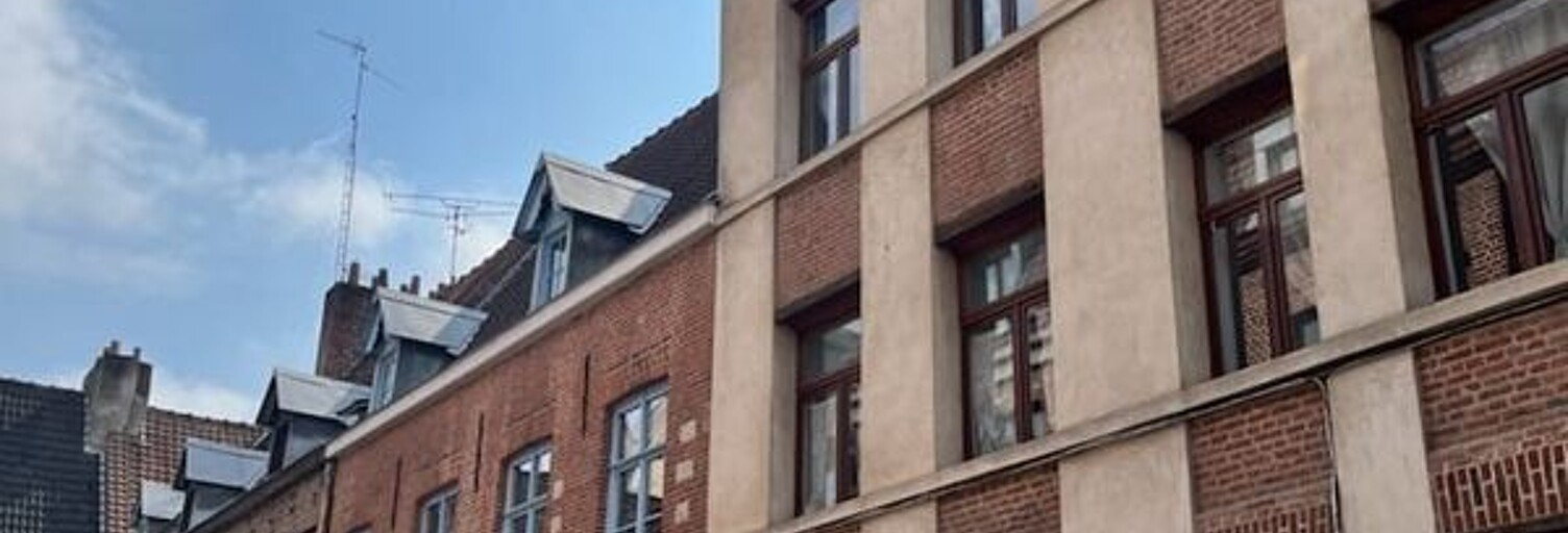 Appartement 1 Pièce 30 m² à louer à Lille (59000)