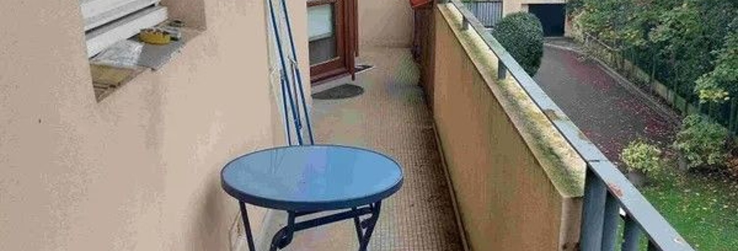 Appartement 2 Pièces 40 m² à louer à Saint-Cloud (92210)