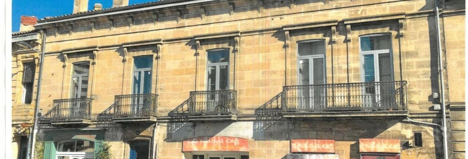 Appartement 1 Pièce 17 m² à louer à Bordeaux (33000)