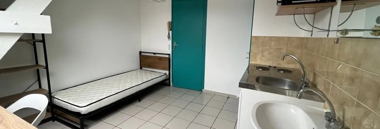 Appartement 1 Pièce 12 m² à louer à Angers (49000)