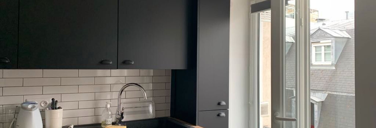 Appartement 1 Pièce 17 m² à louer à Paris 2 (75002)