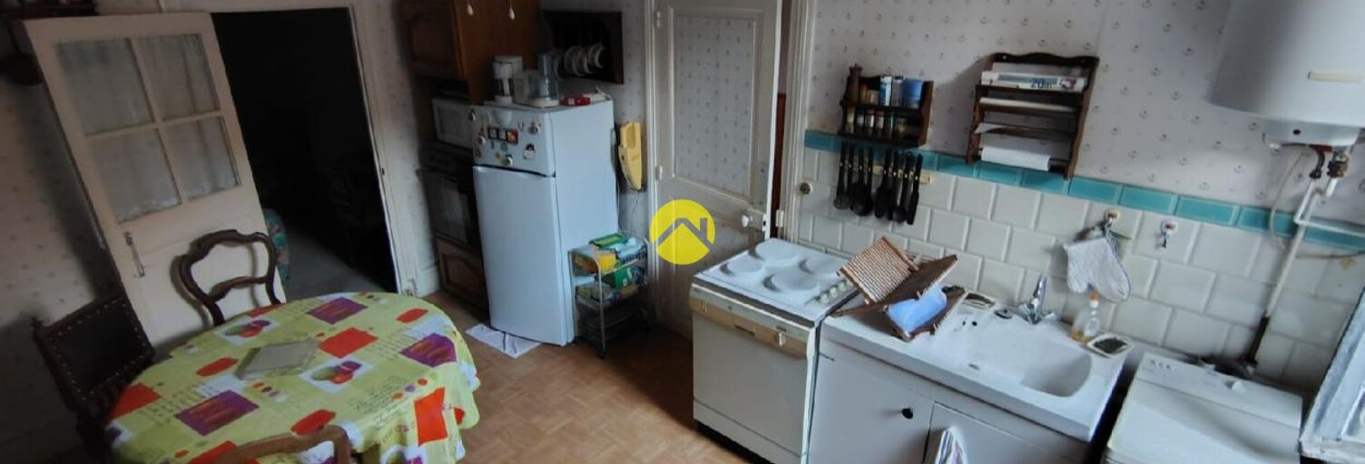 Maison 3 Pièces 76 m² à vendre à Sancoins (18600)