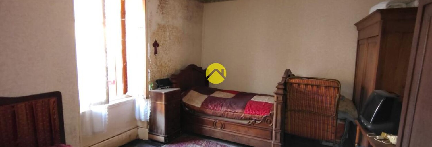 Maison 3 Pièces 76 m² à vendre à Sancoins (18600)