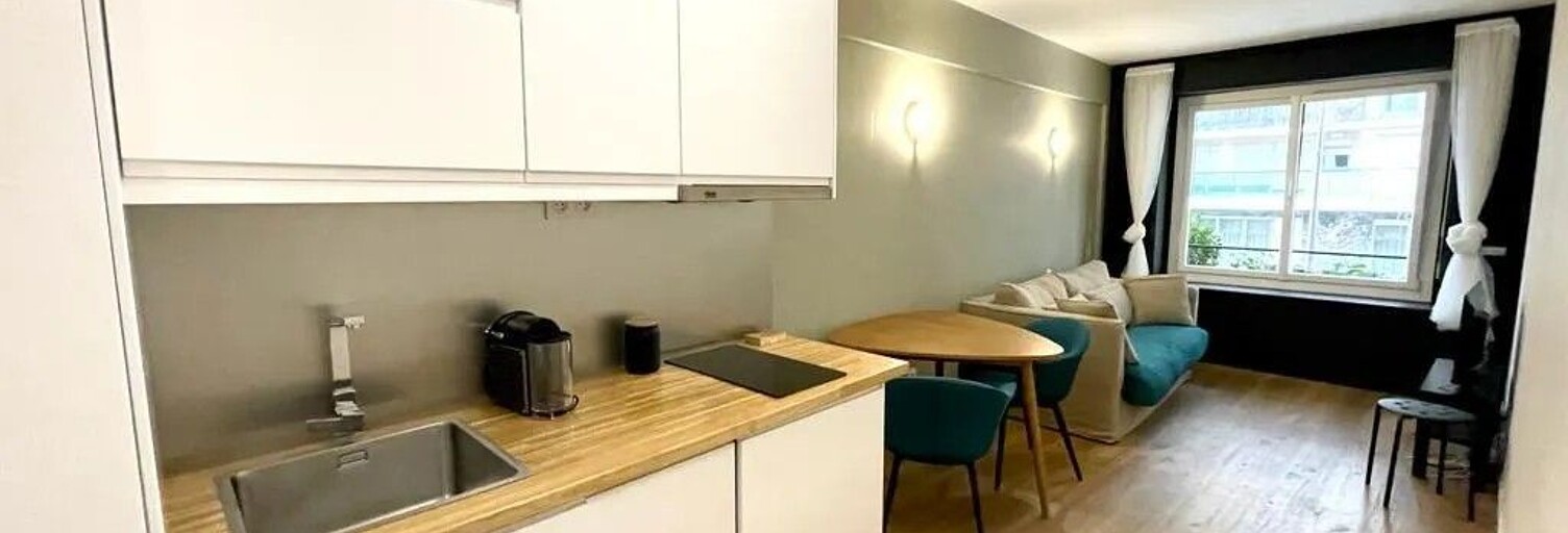 Appartement 1 Pièce 21 m² à louer à Paris 16 (75016)