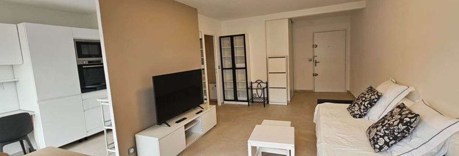 Appartement 1 Pièce 32 m² à louer à Marseille 3 (13003)