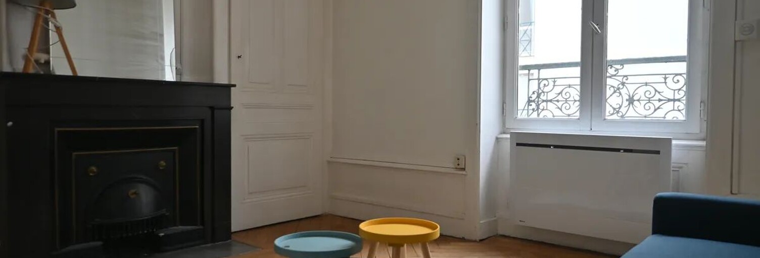 Appartement 2 Pièces 43 m² à louer à Lyon 3 (69003)