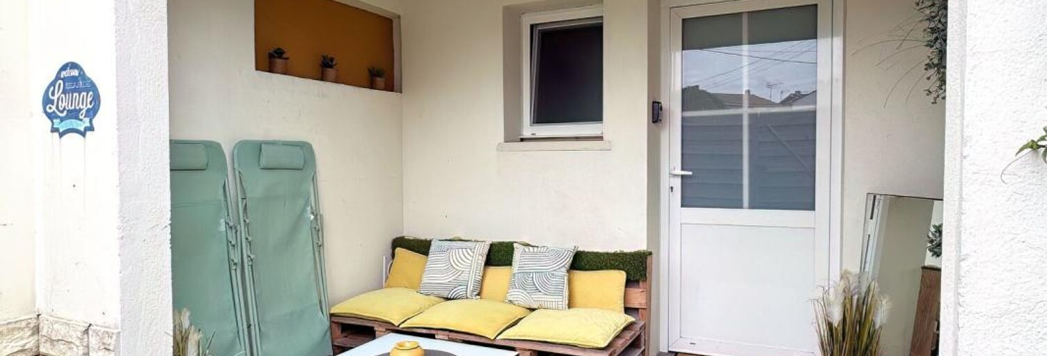 Appartement 1 Pièce 25 m² à louer à La Rochelle (17000)