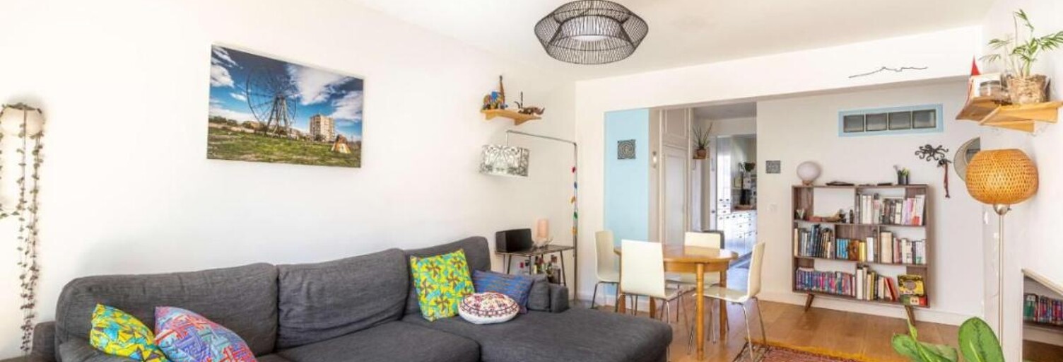 Appartement 3 Pièces 65 m² à louer à Paris 18 (75018)