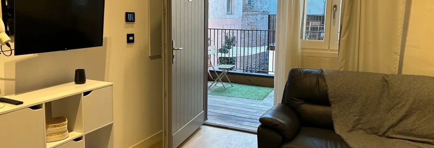 Appartement 2 Pièces 30 m² à louer à Toulouse (31000)