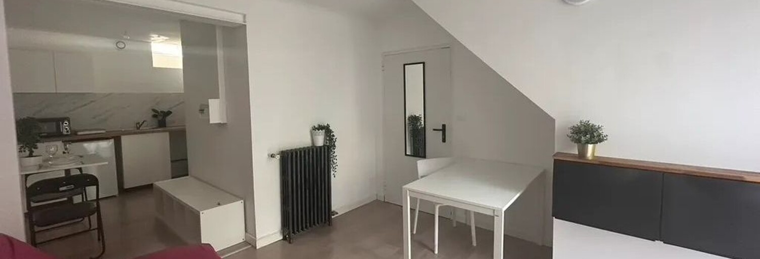 Appartement 1 Pièce 21 m² à louer à Tours (37000)