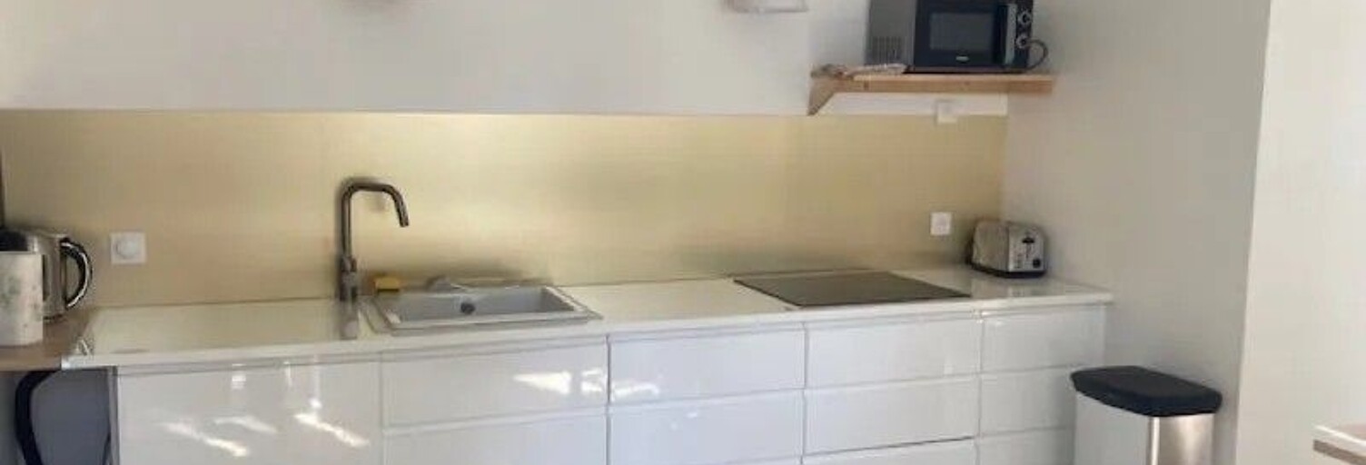 Appartement 2 Pièces 29 m² à louer à Nantes (44000)