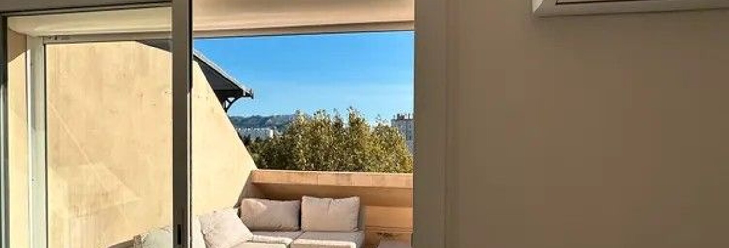 Appartement 1 Pièce 28 m² à louer à Marseille 5 (13005)