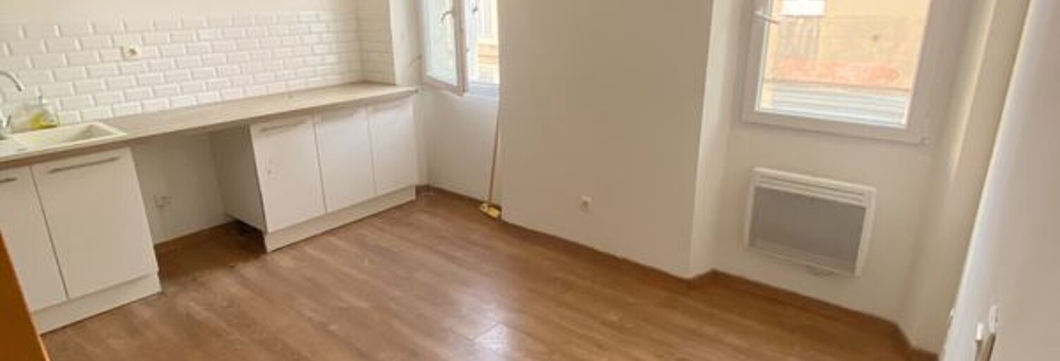 Appartement 2 Pièces 30 m² à louer à Marseille 4 (13004)