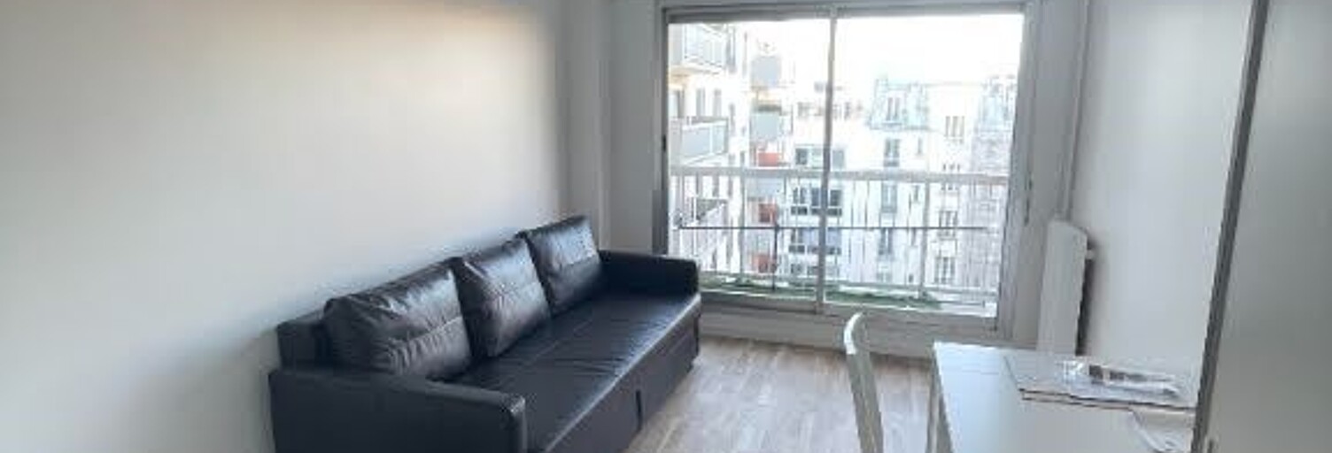 Appartement 1 Pièce 16 m² à louer à Saint-Denis (93200)