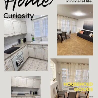 Appartement 2 pièces 1450 €