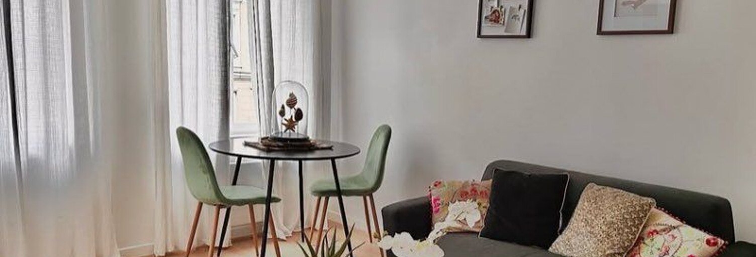 Appartement 2 Pièces 35 m² à louer à Rouen (76000)