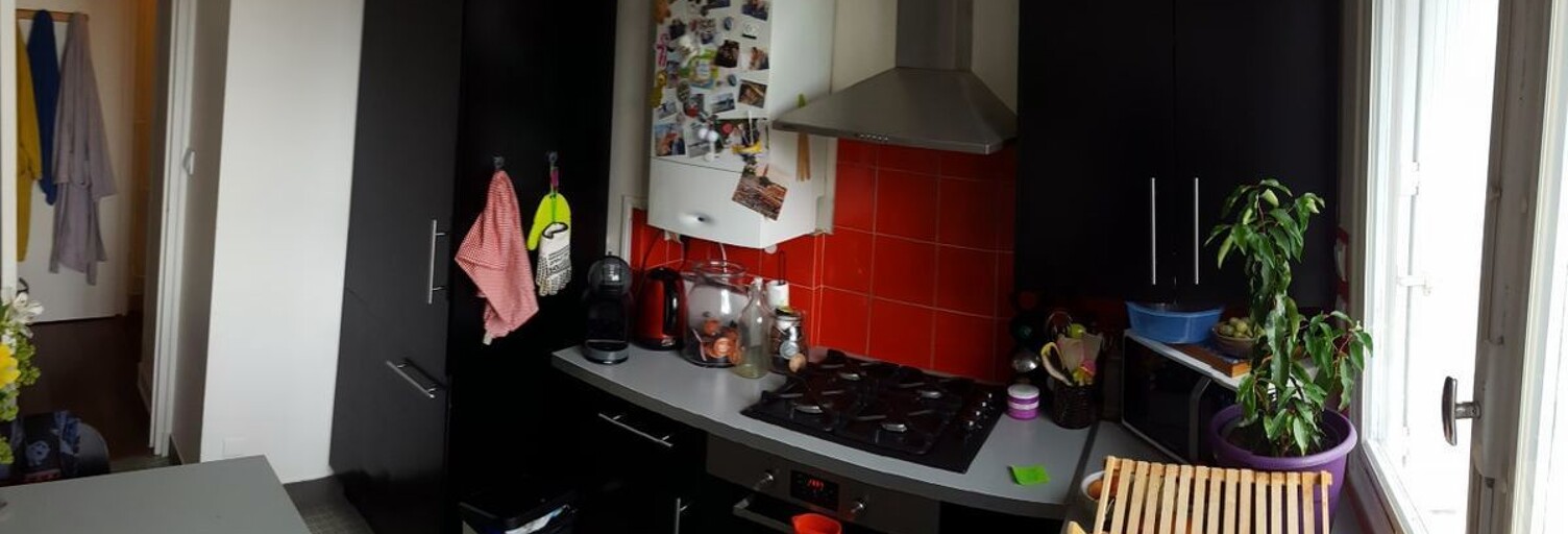 Appartement 2 Pièces 40 m² à louer à Nantes (44000)