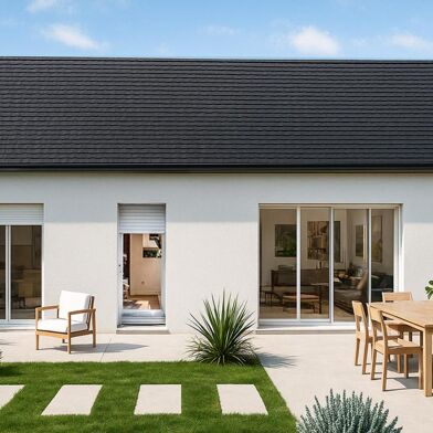 Maison 5 pièces 157438 €