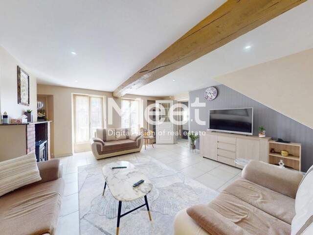 Maison 4 pièces - 3 chambres - Terrain — photo du bien