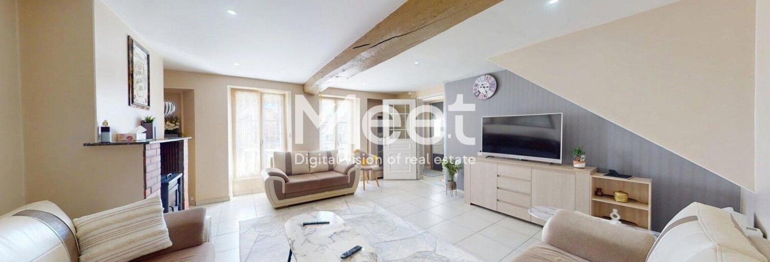 Maison 4 Pièces 140 m² à vendre à Migennes (89400)