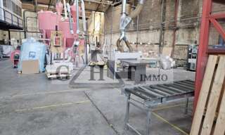 Local industriel  1400 m² à louer à Aubervilliers (93300)