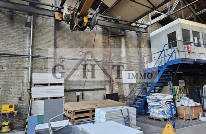Local d'activités indépendant 1400m2 à louer Aubervilliers — photo 4