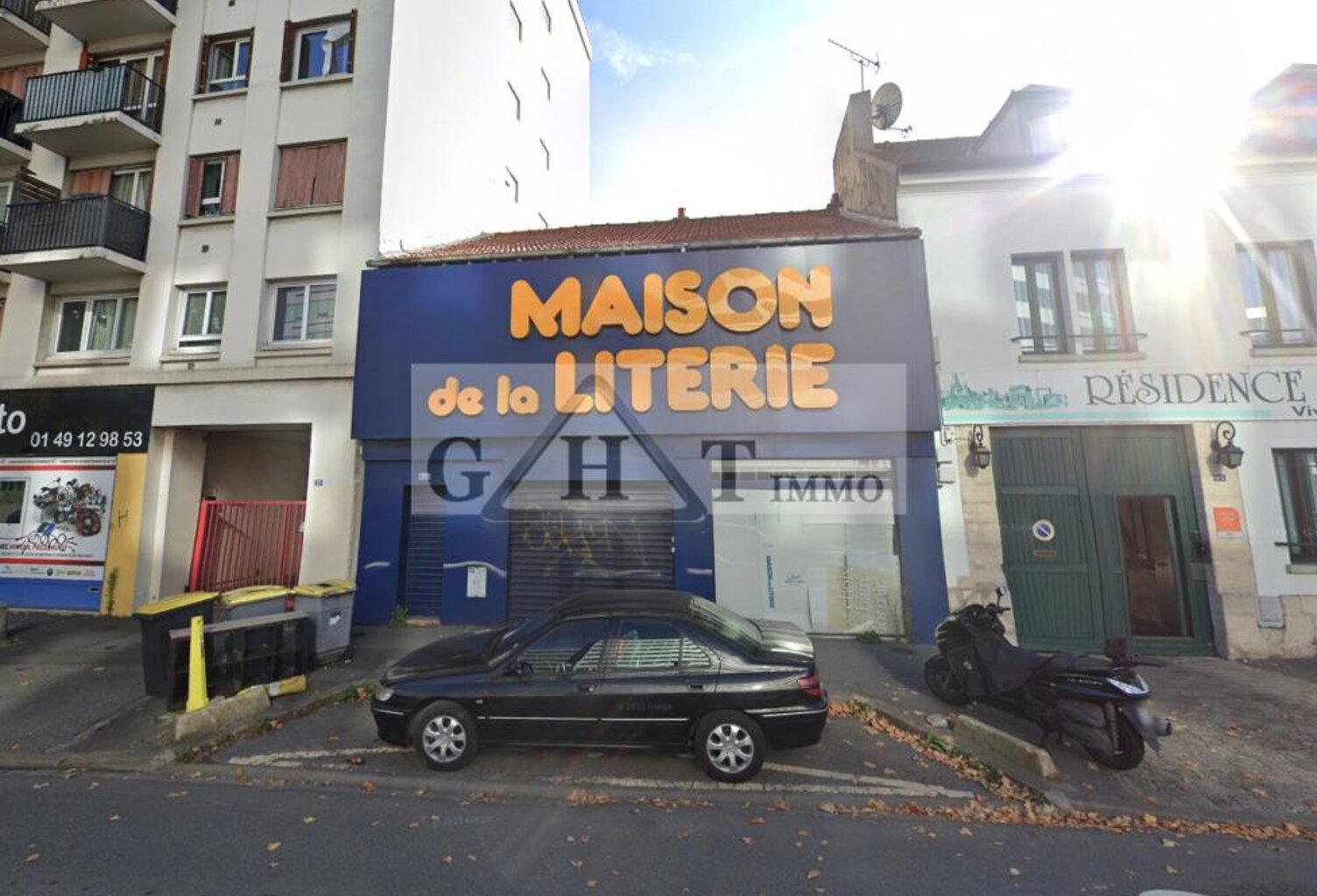 Boutique 481m2 emplacement 1 ARCUEIL — photo 1