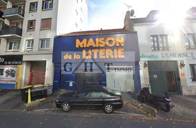 Boutique 481m2 emplacement 1 ARCUEIL — photo du bien