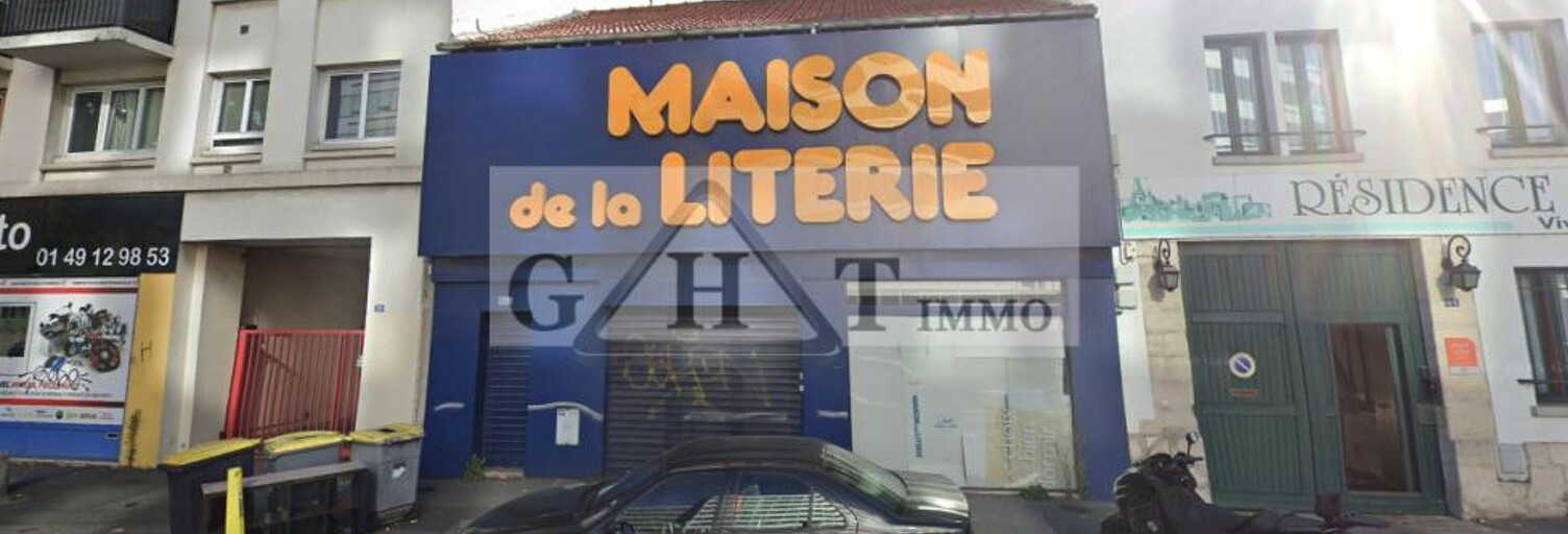 Commerce  459 m² à vendre à Arcueil (94110)