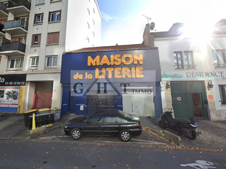 Boutique 481m2 emplacement 1 ARCUEIL — photo 1