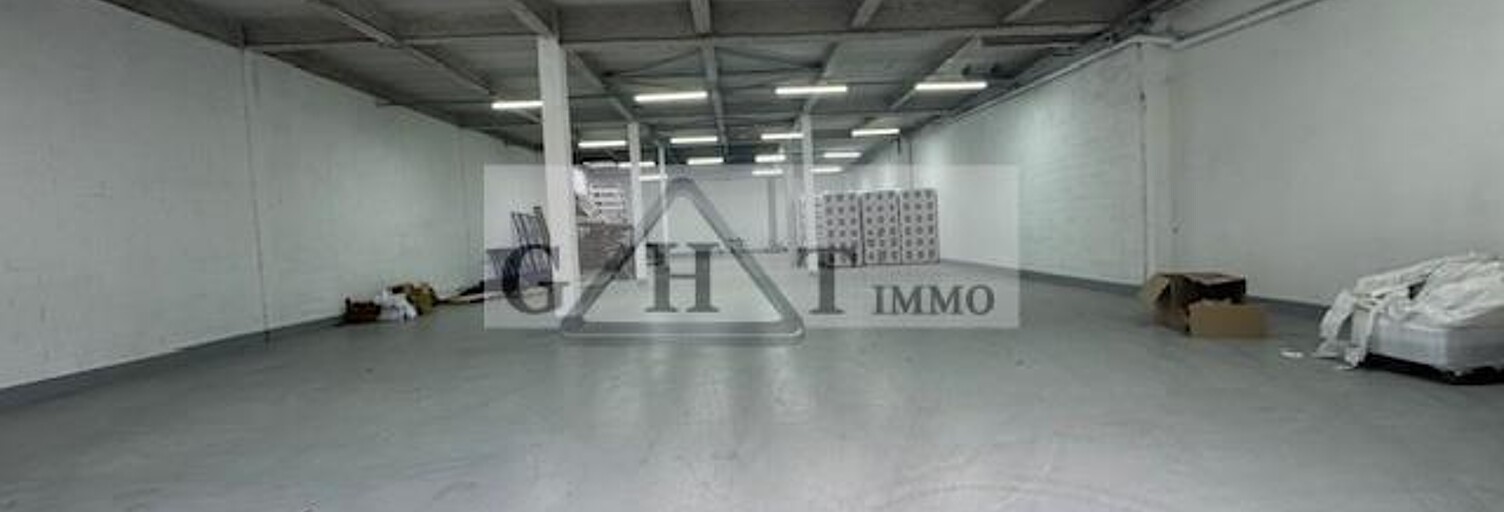 Local industriel  506 m² à louer à Neuilly-sur-Marne (93330)