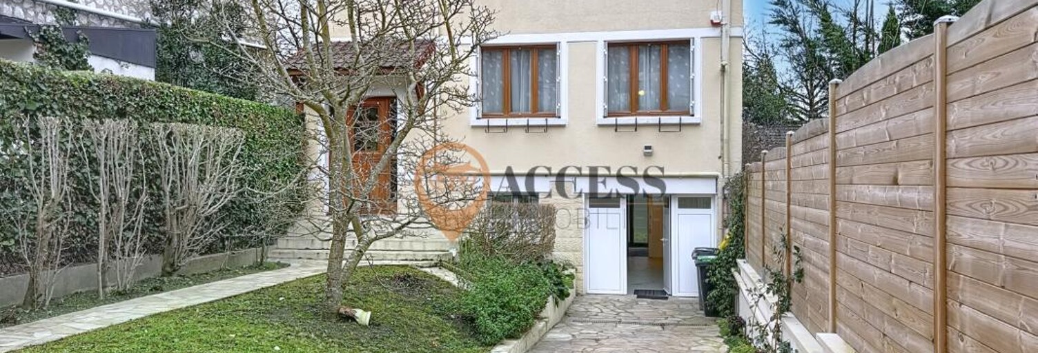 Maison 6 Pièces 96 m² à vendre à Groslay (95410)