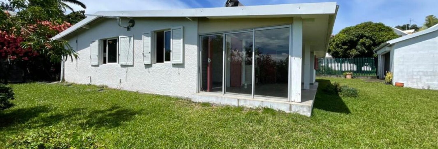 Maison 5 Pièces 94 m² à vendre à Saint-Denis (97400)