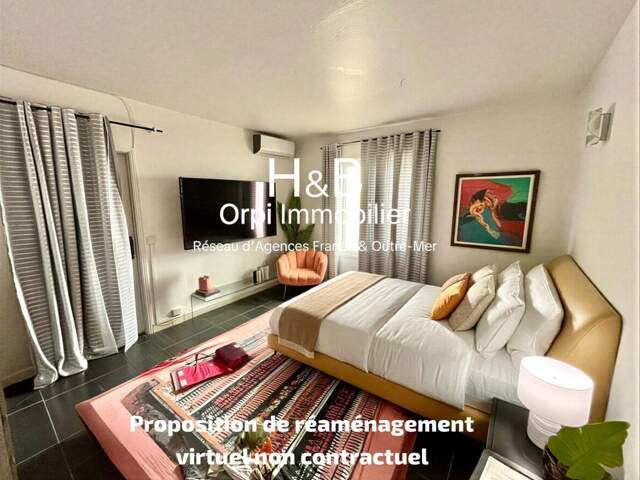 Fort-de-France : Maison de ville T4 + T2 — photo du bien