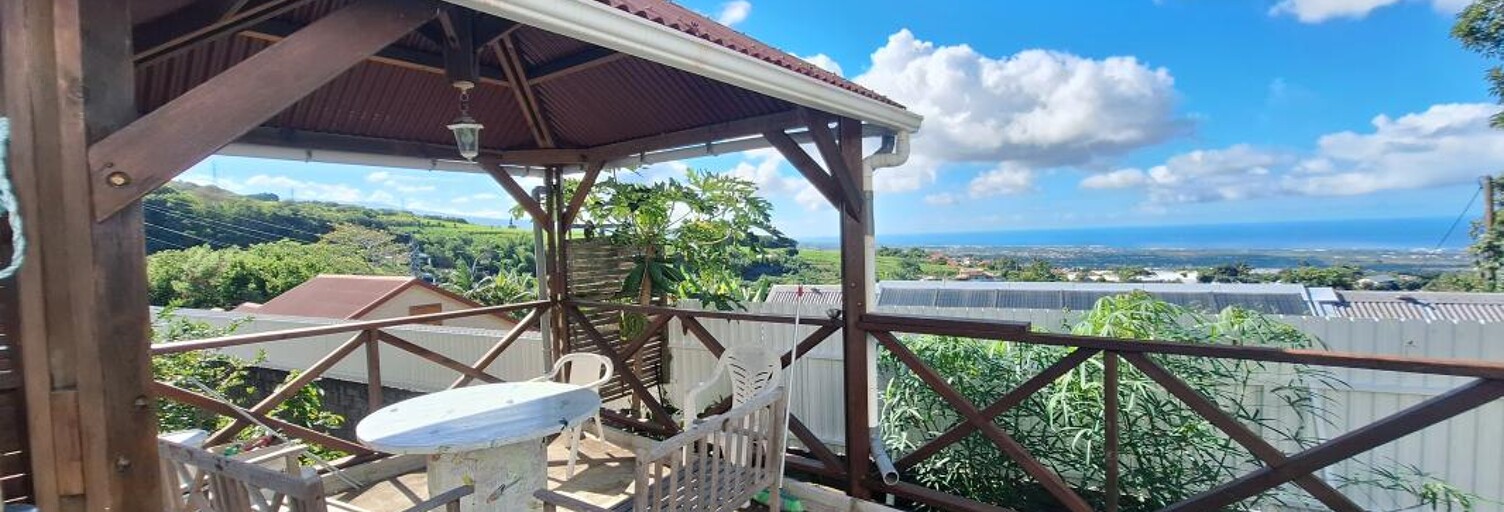 Maison 5 Pièces 179 m² à vendre à Saint-Louis (97450)